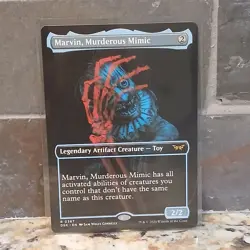 Marvin, Murderous Mimic (Showcase) MTG NM Duskmourn: House of Horror Regular - Image 1