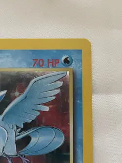 💎Pokemon TCG Articuno Base Set 2/62 Holo Basic English Card 1999 Vintage💎 - Image 2