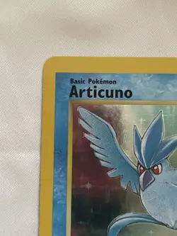 💎Pokemon TCG Articuno Base Set 2/62 Holo Basic English Card 1999 Vintage💎 - Image 3