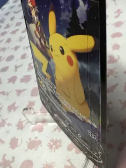 Pikachu V TG16/TG30 Pokemon TCG Lost Origin Trainer Gallery NM Crease Right Side - Image 3