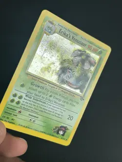 Pokemon TCG Erika's Venusaur 4/132 Gym Challenge Holo MP/LP Moon - Image 3