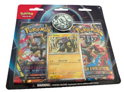 Pokemon TCG Raikou 2 Pack Checklane Blister with coin and Foil card NEW - Image 1