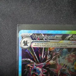Pokemon TCG Hydreigon ex 240/191 Holo Special Illustration Rare Surging Sparks - Image 3