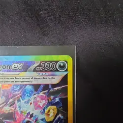 Pokemon TCG Hydreigon ex 240/191 Holo Special Illustration Rare Surging Sparks - Image 4