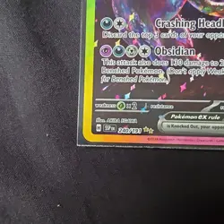 Pokemon TCG Hydreigon ex 240/191 Holo Special Illustration Rare Surging Sparks - Image 5