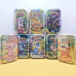 Pokemon - Mini Tin Evoluzioni Prismatiche Italiano Sealed🔥- Fast Shipping🚚 - Image 1