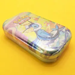 Pokemon - Mini Tin Evoluzioni Prismatiche Italiano Sealed🔥- Fast Shipping🚚 - Image 4