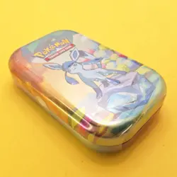 Pokemon - Mini Tin Evoluzioni Prismatiche Italiano Sealed🔥- Fast Shipping🚚 - Image 5