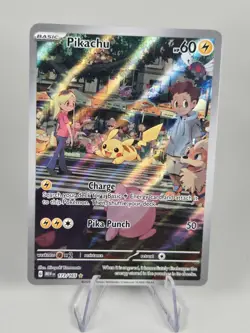 Pokemon Pikachu 173/165 Sv: Scarlet & Violet 151 Illustration Rare Holo - Image 1