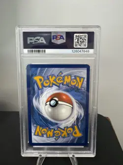 2022 POKEMON SWSH BLACK STAR PROMO #213 FA/LUCARIO V PREM.COLL. PSA10 - Image 2