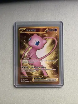 Pokemon TCG Mew EX 205/165 Scarlet & Violet 151 Holo Hyper Rare - Image 1