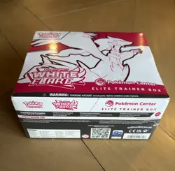 Pokemon Center White Flare Scarlet & Violet Elite Trainer Box Reshiram - Image 2