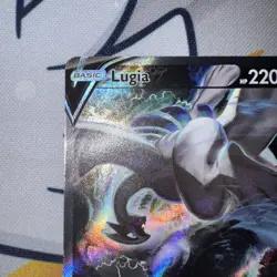 Pokemon 2022 - Lugia V 186/195 Ultra Rare - Silver Tempest - Near Mint - Image 5