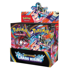 Mega Evolution-Chaos Rising Pokemon TCG Booster Display Box (36 Packs) - PRESALE - Image 1