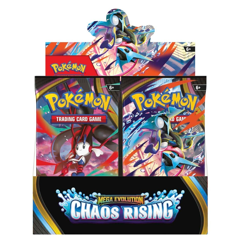 Mega Evolution-Chaos Rising Pokemon TCG Booster Display Box (36 Packs) - PRESALE - Image 2