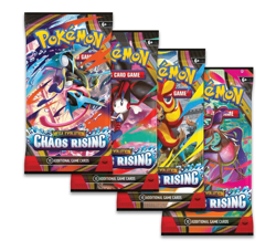 Mega Evolution-Chaos Rising Pokemon TCG Booster Display Box (36 Packs) - PRESALE - Image 4