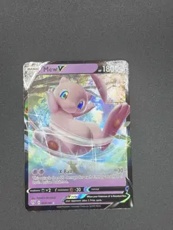 Pokemon TCG Mew v Darkness Ablaze 069/189 Regular Ultra Rare - Image 1