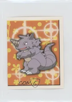 Rhydon Merlin Pokemon Album Stickers #201 1999 - Image 1