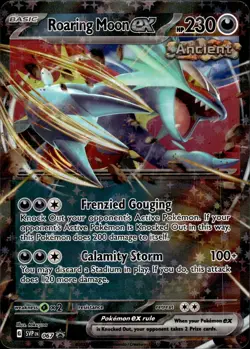 Roaring Moon ex - Black Star Promo - Paradox Rift SVPen 067 - MINT - Pokemon - Image 1