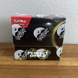 Pokemon Mega Evolution Perfect Order Booster Box (BRAND NEW) TCG - Image 1