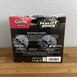 Pokemon Mega Evolution Perfect Order Booster Box (BRAND NEW) TCG - Image 3