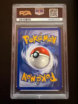 2003 Pokemon Game Pikachu Holo Black Start Promo PSA 7 - Image 2