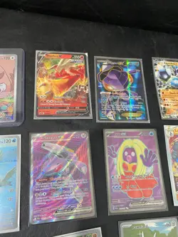 Pokemon lot of 15 GREAT CARDS - Arboliva EX Lucario VStar Jynx Genesect Swanna + - Image 3