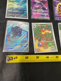 Pokemon lot of 15 GREAT CARDS - Arboliva EX Lucario VStar Jynx Genesect Swanna + - Image 5