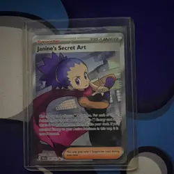 Pokemon TCG Janine's Secret Art 088/064 Sv: Shrouded Fable Ultra Rare Holo - Image 1