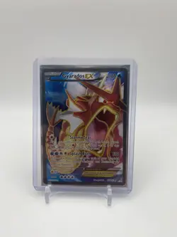 MP Gyarados EX Full Art 114/122 - XY Breakpoint TCG Pokemon TCG - Image 1