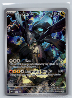 N’s Zekrom #031 Ascended Heroes ETB Promo Pokemon TCG NM - Image 1