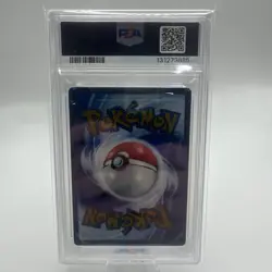 PSA 8 Gold Metal Mew Ex 205/165 Pokemon 151 Ultra Premium Collection Promo PSA 8 - Image 2