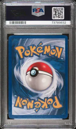 Pokemon TCG Tyranitar 66/165 Rare Expedition base set 2002 PSA 8 NM-MT - Image 2