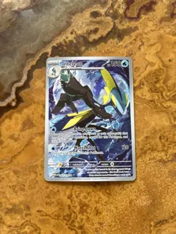 Pokemon Inteleon 142/132 Me01: Mega Evolution Illustration Rare Holo 150 HP - Image 1