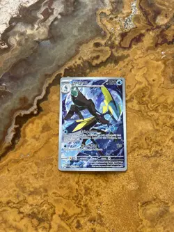 Pokemon Inteleon 142/132 Me01: Mega Evolution Illustration Rare Holo 150 HP - Image 2