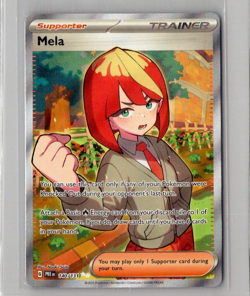 Mela - 140/131 - Pokemon TCG Prismatic Evolutions Ultra Rare NM - Image 1