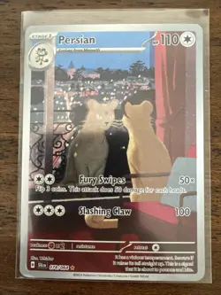 Pokemon TCG Persian 078/064 Shrouded Fable - Image 1