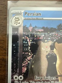 Pokemon TCG Persian 078/064 Shrouded Fable - Image 2