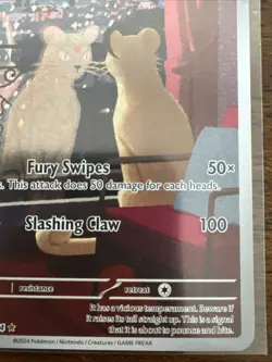 Pokemon TCG Persian 078/064 Shrouded Fable - Image 4