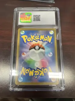 CGC 10 Charmander 004/165 Japanese 151 Master Ball Reverse Holo Pokemon TCG - Image 2