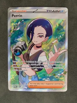 Perrin - 209/167 Pokemon TCG Ultra Rare SV06: Twilight Masquerade Near Mint - Image 1