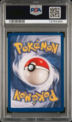 Pokemon TCG 2000 Rocket 1st Edition Non Holo Dark Weezing #31 PSA 9 MINT - Image 2