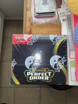Pokemon TCG: Perfect Order Factory Sealed Booster Box 36 packs Long Time EBayer! - Image 1