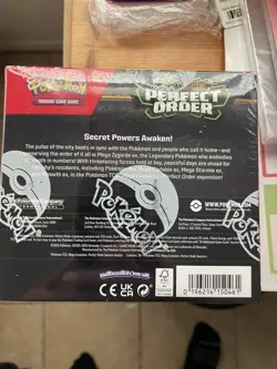 Pokemon TCG: Perfect Order Factory Sealed Booster Box 36 packs Long Time EBayer! - Image 4