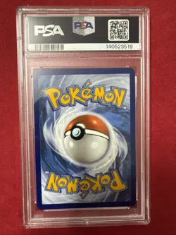 2025 POKEMON PRISMATIC EVOLUTIONS POKEMON CENTER ETB PROMO SVP #173 EEVEE PSA 9 - Image 2
