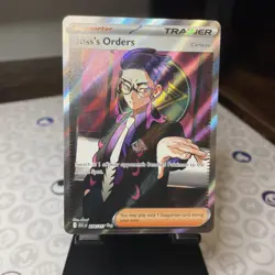 Boss’s Orders (Corbeau) Full Art 256/217 Ascended Heroes Pokemon TCG - Image 1