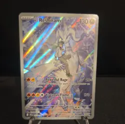 Pokemon TCG N's Reshiram #167/159 Journey Together Illustration Rare NM/NM+ - Image 1