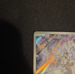 Pokemon TCG N's Reshiram #167/159 Journey Together Illustration Rare NM/NM+ - Image 3
