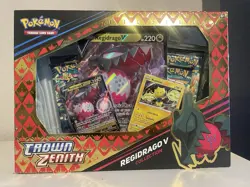 Pokemon TCG Crown Zenith Regidrago v Sealed, USA, Pokemon - Image 1