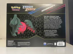 Pokemon TCG Crown Zenith Regidrago v Sealed, USA, Pokemon - Image 2